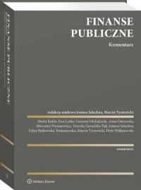 Finanse publiczne. Komentarz - okłakda ebooka