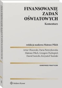 Finansowanie zadań oświatowych. - okłakda ebooka