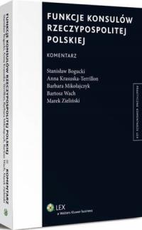 Funkcje konsulów Rzeczypospolitej - okłakda ebooka