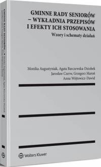 Gminne rady seniorów - wykładnia - okłakda ebooka