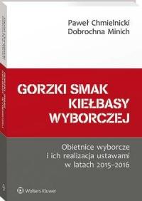 Gorzki smak kiełbasy wyborczej. - okłakda ebooka