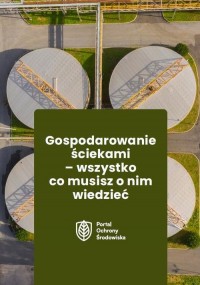 Gospodarowanie ściekami - wszystko - okłakda ebooka
