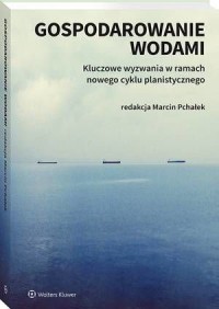 Gospodarowanie wodami - okłakda ebooka