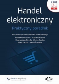 Handel elektroniczny. Praktyczny - okłakda ebooka