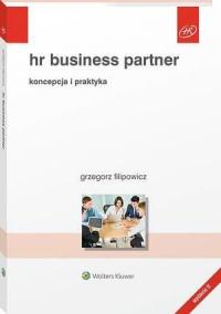 HR Business Partner. Koncepcja - okłakda ebooka