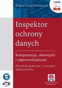Inspektor ochrony danych. Kompetencje, - okłakda ebooka