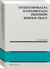 Intertemporalna kategoryzacja przepisów - okłakda ebooka