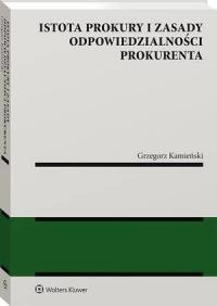 Istota prokury i zasady odpowiedzialności - okłakda ebooka