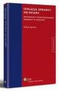 Izolacja sprawcy od ofiary. Instrumenty - okłakda ebooka