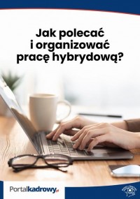 Jak polecać i organizować pracę - okłakda ebooka