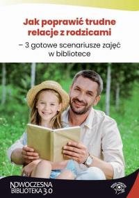 Jak poprawić trudne relacje z rodzicami - okłakda ebooka