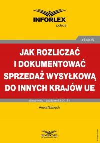 Jak rozliczać i dokumentować sprzedaż - okłakda ebooka