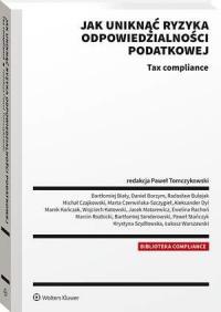 Jak uniknąć ryzyka odpowiedzialności - okłakda ebooka