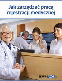 Jak zarządzać pracą rejestracji - okłakda ebooka