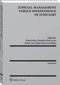 Judicial Management Versus Independence - okłakda ebooka