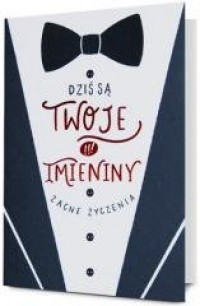 Karnet Imieniny - zdjęcie produktu