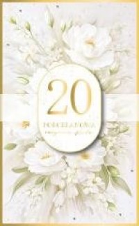 Karnet Rocznica Ślubu 20 - zdjęcie produktu