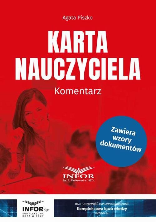 Karta Nauczyciela. Komentarz - okłakda ebooka