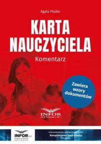 Karta Nauczyciela. Komentarz - okłakda ebooka