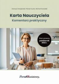 Karta Nauczyciela. Komentarz praktyczny - okłakda ebooka