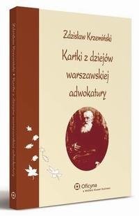 Kartki z dziejów warszawskiej adwokatury - okłakda ebooka