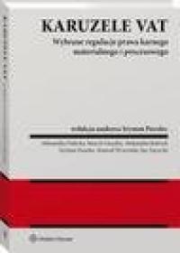 Karuzele VAT. Wybrane regulacje - okłakda ebooka