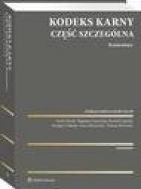 Kodeks karny. Część szczególna. - okłakda ebooka