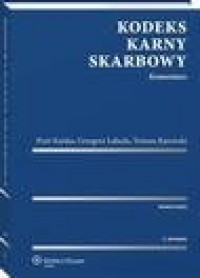 Kodeks karny skarbowy. Komentarz - okłakda ebooka