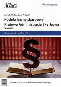Kodeks karny skarbowy. Krajowa - okłakda ebooka