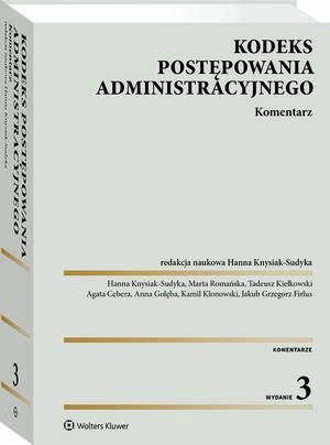 Kodeks postępowania administracyjnego. - okłakda ebooka