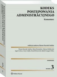 Kodeks postępowania administracyjnego. - okłakda ebooka