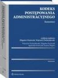Kodeks postępowania administracyjnego. - okłakda ebooka