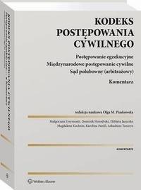 Kodeks postępowania cywilnego. - okłakda ebooka