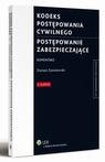 Kodeks postępowania cywilnego. - okłakda ebooka