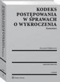 Kodeks postępowania w sprawach - okłakda ebooka