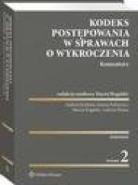 Kodeks postępowania w sprawach - okłakda ebooka