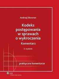 Kodeks postępowania w sprawach - okłakda ebooka