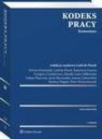 Kodeks pracy. Komentarz - okłakda ebooka