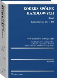 Kodeks spółek handlowych. Komentarz. - okłakda ebooka