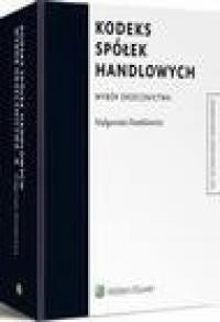 Kodeks spółek handlowych. Wybór - okłakda ebooka