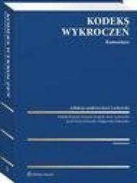 Kodeks wykroczeń. Komentarz - okłakda ebooka