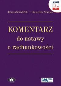 Komentarz do ustawy o rachunkowości - okłakda ebooka