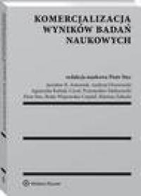 Komercjalizacja wyników badań naukowych - okłakda ebooka
