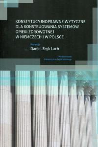 Konstytucyjnoprawne wytyczne dla - okłakda ebooka