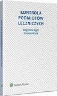 Kontrola podmiotów leczniczych - okłakda ebooka