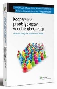 Kooperencja przedsiębiorstw w dobie - okłakda ebooka