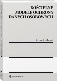 Kościelne modele ochrony danych - okłakda ebooka