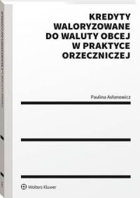 Kredyty waloryzowane do waluty - okłakda ebooka