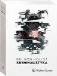 Kryminalistyka - okłakda ebooka