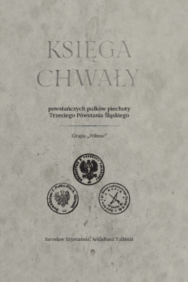 Księga chwały powstańczych pułków - okładka książki
